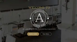 Alexanders on 30th, italian restaurant, San Diego
