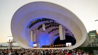 The Rady Shell at Jacobs Park, performing arts venue, San Diego