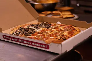 Falcone's Pizza, pizza restaurant, Pico Rivera