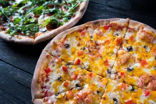 Numero Uno Pizza (Mid-Wilshire), pizza restaurant, Los Angeles