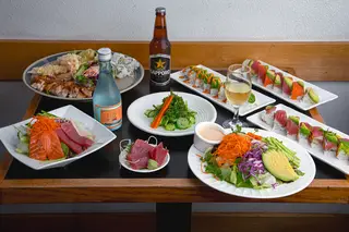 O-Sho Restaurant, sushi restaurant, Manhattan Beach