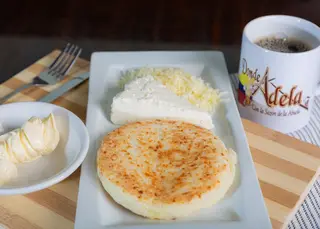 Donde Adela, colombian restaurant, Orange