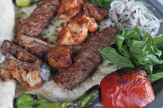 Zaky Zayn, mediterranean restaurant, Coppell