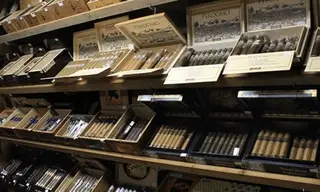 Cuban Cigar Factory, wine bar, San Diego