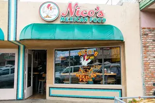 Nico's Mexican Food, mexican restaurant, San Diego