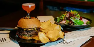 Guildhall, gastropub, Whittier
