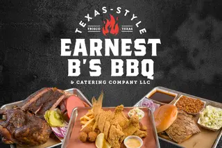 Earnest B's Bbq, barbecue restaurant, Frisco