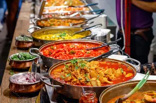 Curry District, indian restaurant, Little Elm