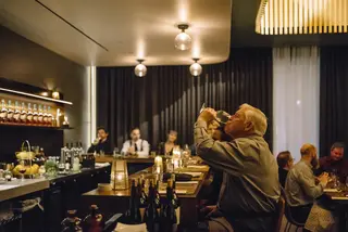 Jettison, cocktail bar, Dallas