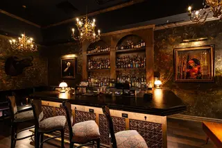 Atlas Bishop Arts, cocktail bar, Dallas
