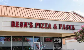 Besa's Pizza & Pasta, pizza restaurant, Dallas