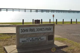 John Paul Jones Park, park, Garland
