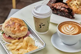 La 57, coffee shop, Dallas