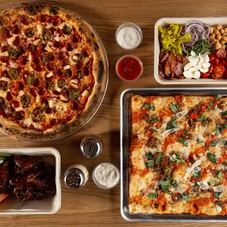 Odie's Pizza Co, pizza restaurant, Oceanside