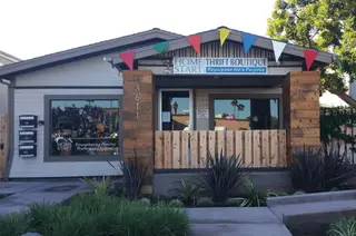 Home Start Thrift Boutique, second hand store, San Diego