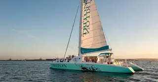 Triton Charters, boat rental and training, San Diego