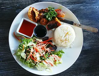 Hae Ha Heng, thai restaurant, Los Angeles