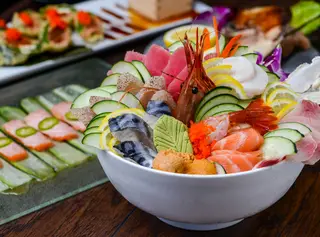 Awesome Sushi, sushi restaurant, Long Beach