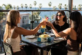 Birdseye Rooftop Restaurant and Bar, restaurant, La Jolla