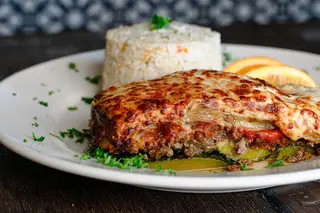 Cafe Athena, mediterranean restaurant, San Diego