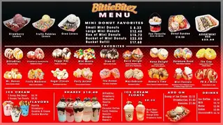 BittieBitez Mini Donuts, food truck stand, Monterey Park
