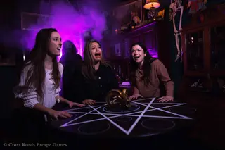 Cross Roads Escape Games, escape room, Anaheim