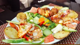 Cañadas Grill, mexican restaurant, Long Beach
