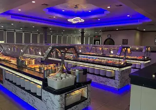 Lu Is Buffet, restaurant, San Bernardino