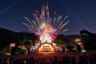 Hollywood Bowl, music venue, Los Angeles