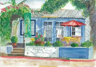 Olive Cafe, cafe, San Diego