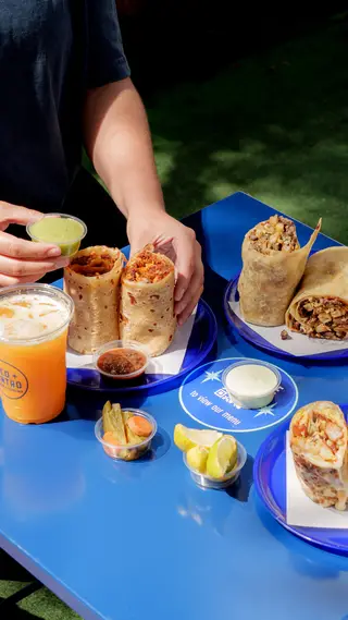 Taco. Centro, mexican restaurant, San Diego