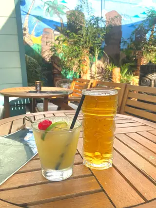 The Luau, tiki bar, San Diego