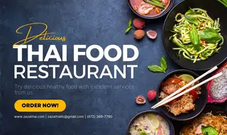 Zaza Thai, thai restaurant, McKinney