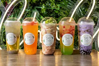 Boba ChaCha - Cafe Pasadena, bubble tea shop, Pasadena