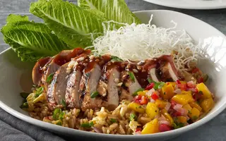 Khan's Cave Grill & Tavern, asian fusion restaurant, San Diego
