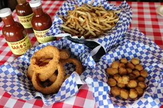 Back Country BBQ, barbecue restaurant, Dallas