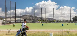 The Range At Citrus, driving range, Glendora