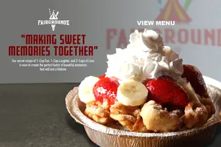 Fairgroundz, food truck stand, Ontario