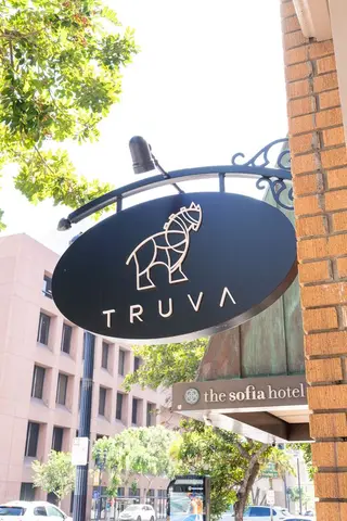 Truva, mediterranean restaurant, San Diego
