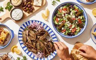 Santorini Greek Grill, greek restaurant, McKinney
