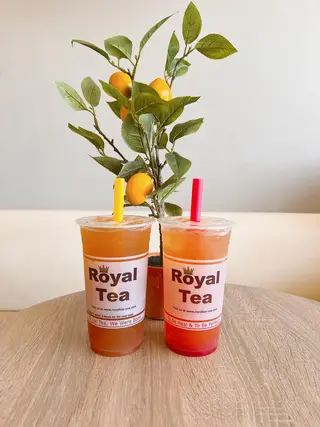 Royal Tea, bubble tea shop, Arlington