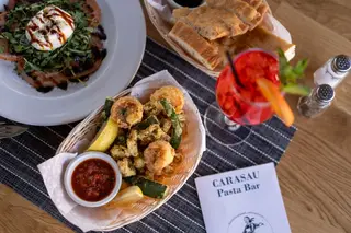 Carasau Pasta Bar, italian restaurant, Los Angeles