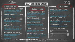 Game n' Grounds, cafe, Chatsworth