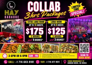 Hay Karaoke & Events, karaoke venue, Garden Grove