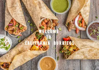 California Burritos, mexican restaurant, San Diego