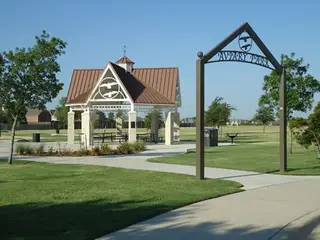 Aviary Park, park, Murphy