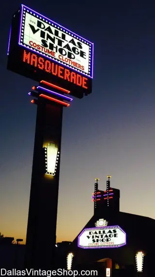 Dallas Vintage Shop, second hand clothing store, Plano