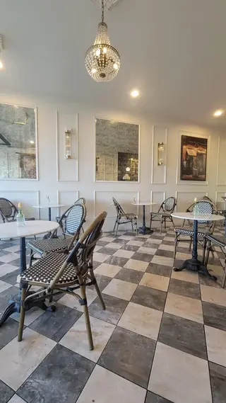 La Creperie, pancake house, San Diego