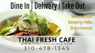 Thai Fresh Cafe, thai restaurant, Los Angeles