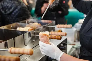 Mia Sorella Chimney Cakes, bakery, San Diego